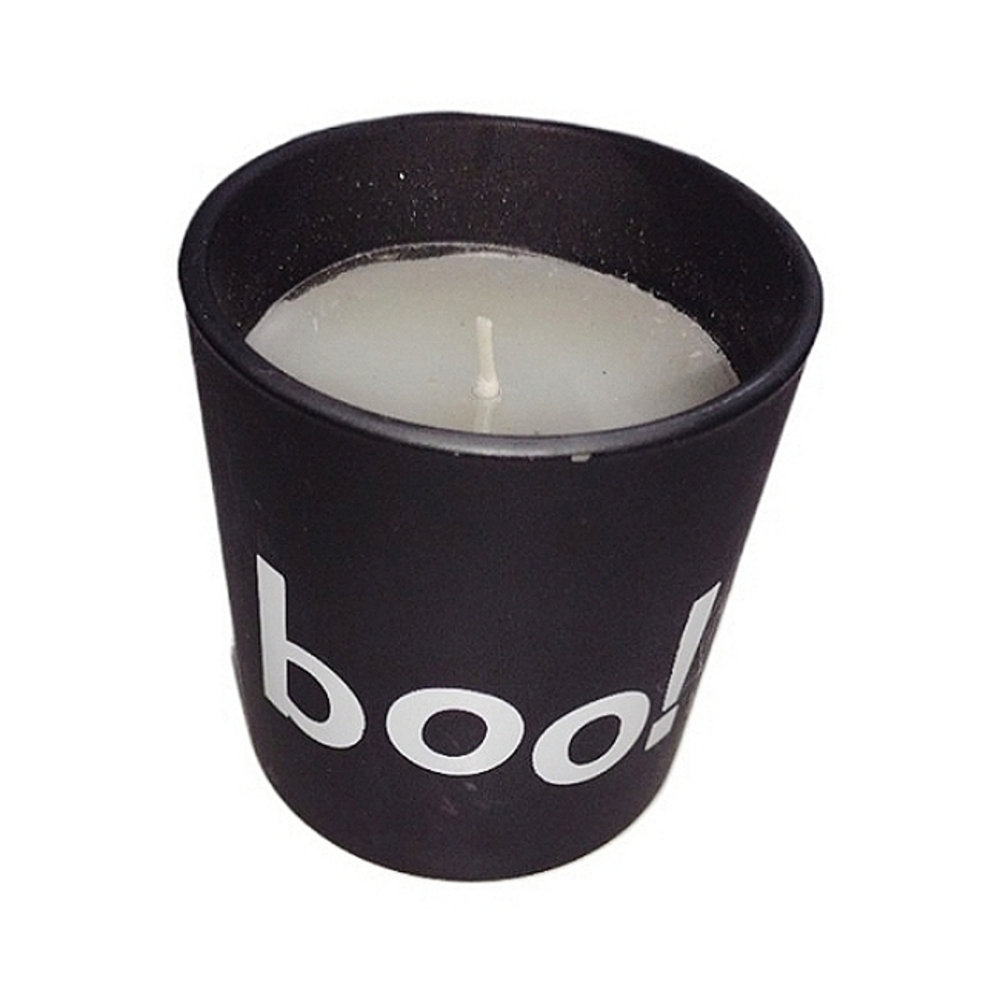 Black & White 5oz Boo Candle